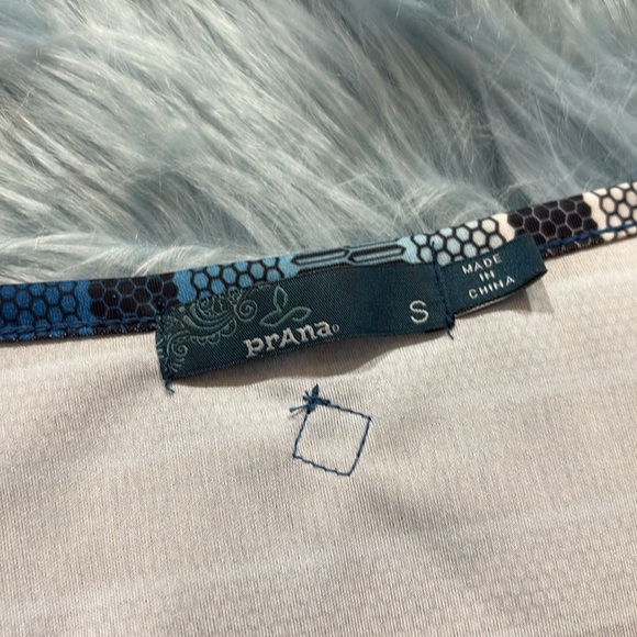 Prana Lindy Striped Blue Shift Dress sz S - Picture 7 of 9